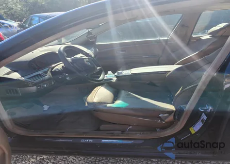 2008 BMW 750Li z USA, uszkodzony, nr VIN WBAHN83558DT84353